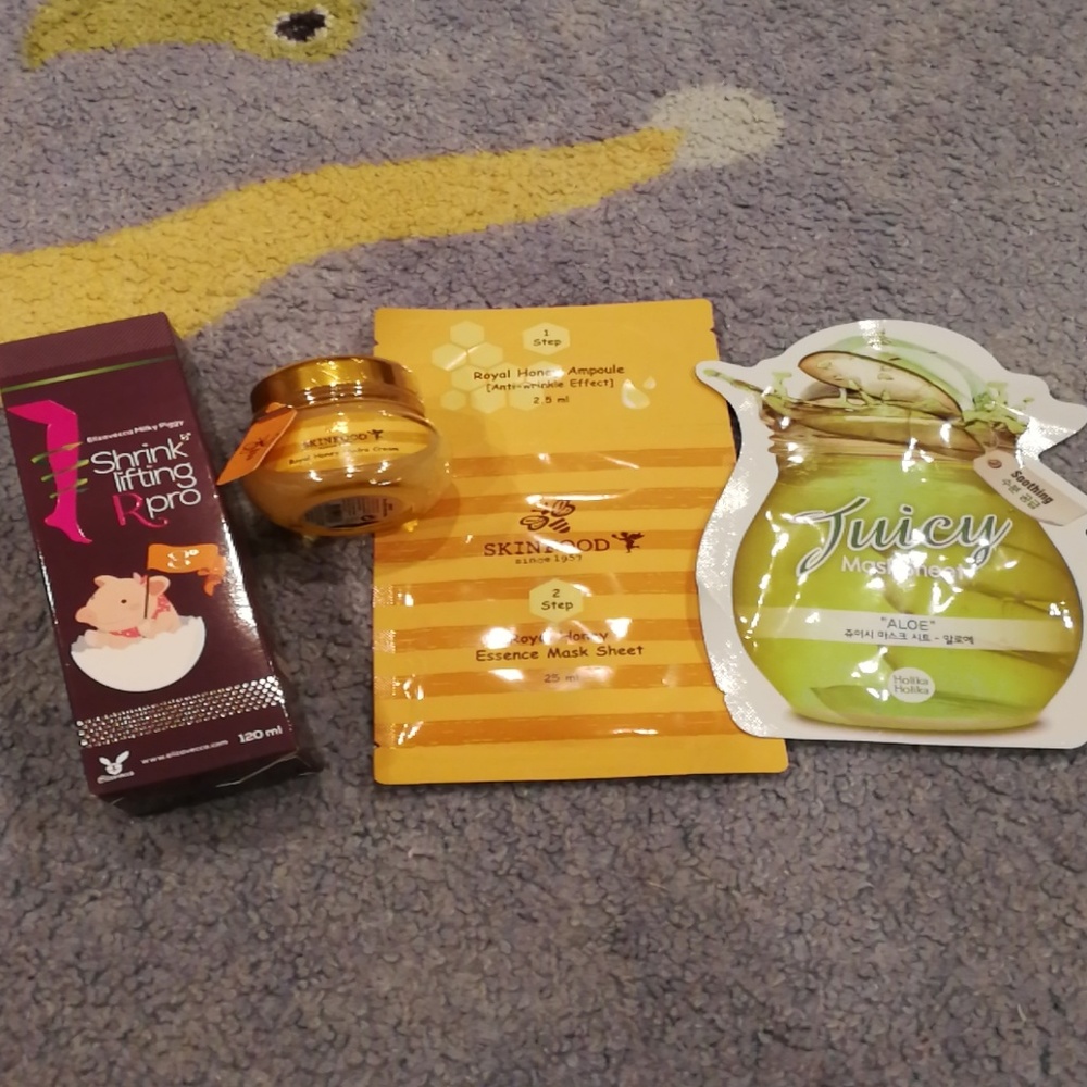 Korean skin care bundle